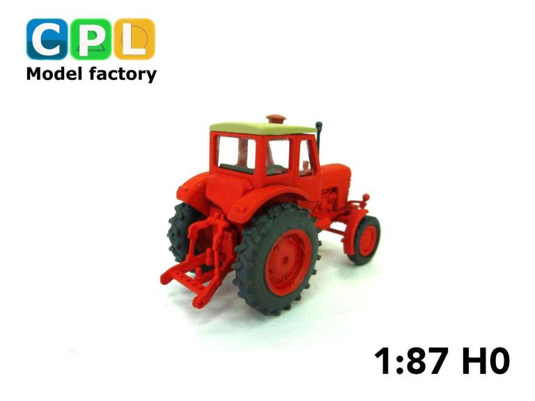 Preview: Traktor Belarus MTZ-50 runde Motorhaube Bj. 1968